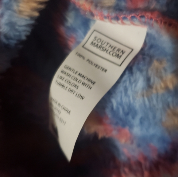 Southern Marsh Dorado Fleece Pullover XL EUC - Picture 6 of 8